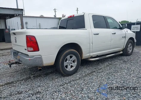 2009 Dodge Ram 1500 Slt/Sport/Trx from USA, damaged, VIN 1D3HB13P99S736536